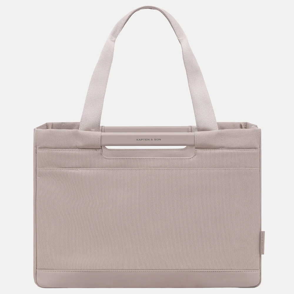 Kapten & Son Vaasa boodschappentas muted rose